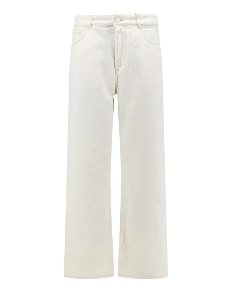 AMI Paris Straight Leg Jeans - Hellbeige Hellbeige