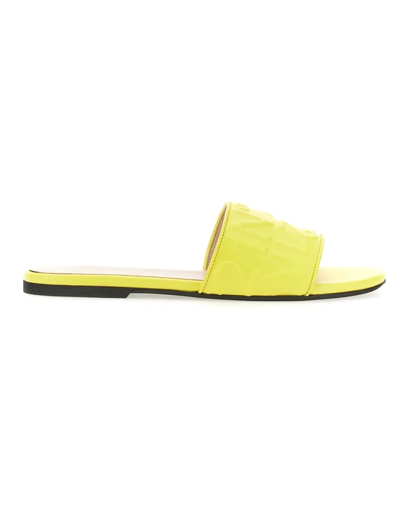 N° 21 Sandalen - Gelb Gelb