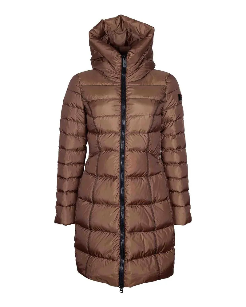 Peuterey Daunenjacke - Hellbraun Hellbraun