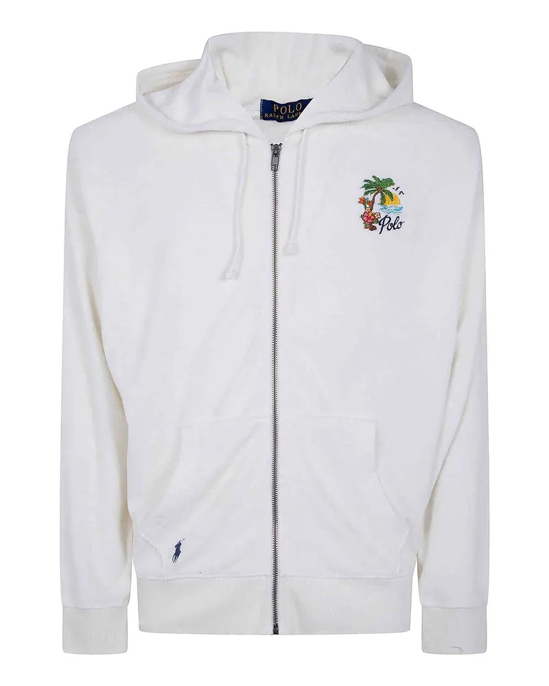 Ralph Lauren Sweatshirt - Weiß Weiß