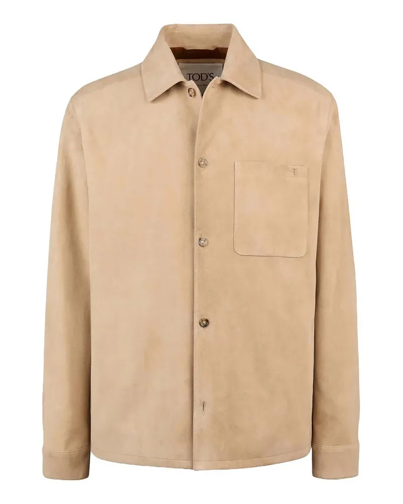 Fay Kurzer Mantel - Nude Nude