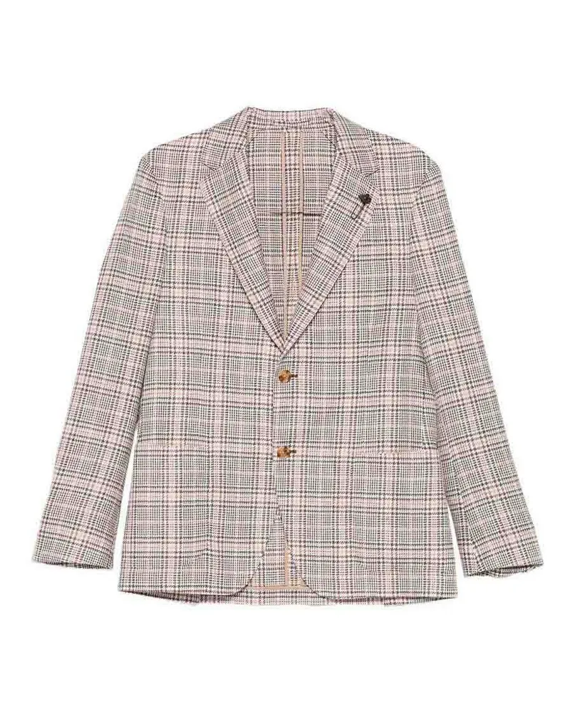 LARDINI Casualjacke - Braun Braun