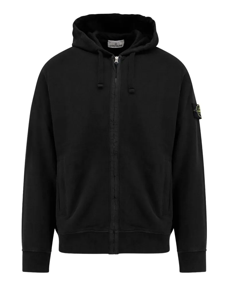 Stone Island Sweatshirt - Schwarz Schwarz