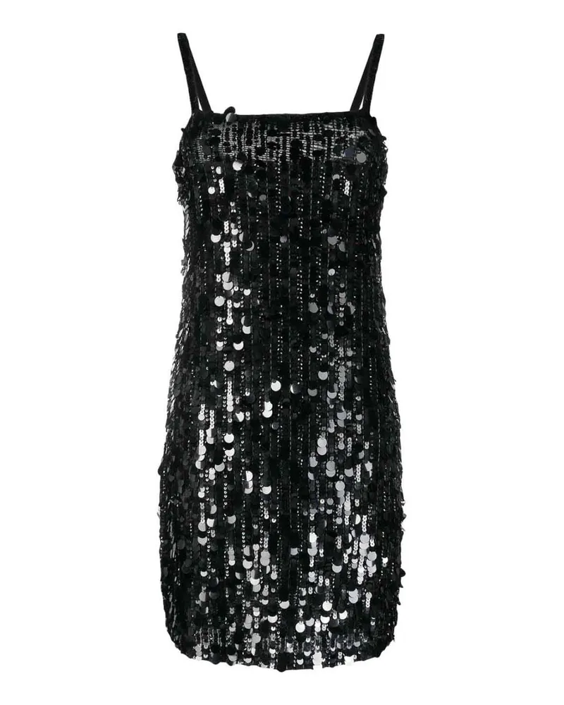 P.A.R.O.S.H. P. A.R. O H. Knielanges Kleid - Schwarz Schwarz