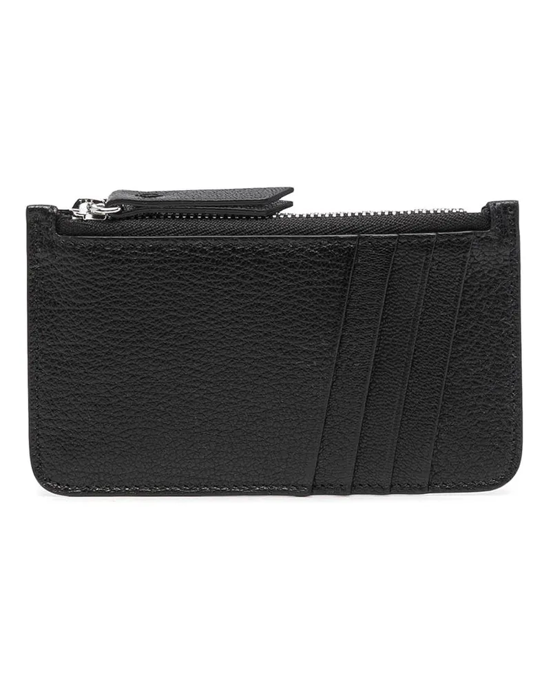 Maison Margiela Portemonnaie - Schwarz Schwarz