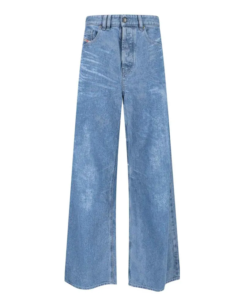 Diesel Bootcut Jeans - Blau Blau