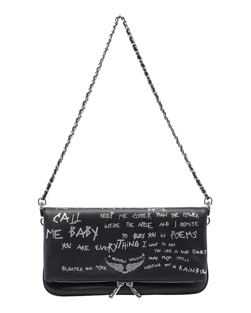 Zadig & Voltaire Clutch - Schwarz Schwarz