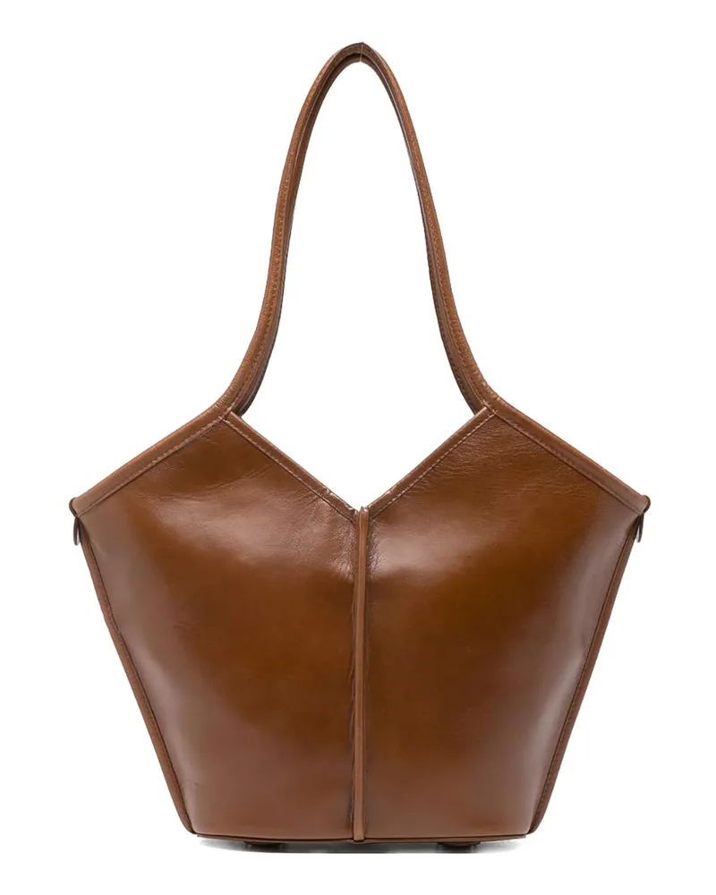 HEREU Schultertasche - Braun Braun