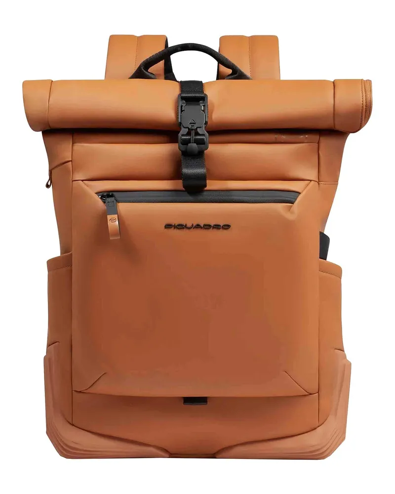 Piquadro Rucksack - Braun 