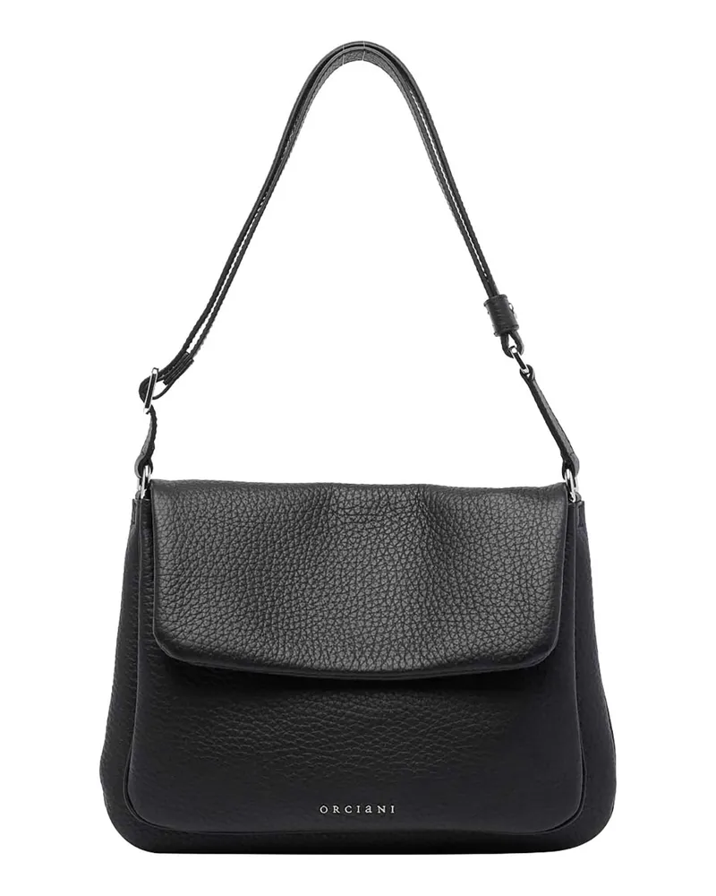 Orciani Umhängetasche - Schwarz Schwarz