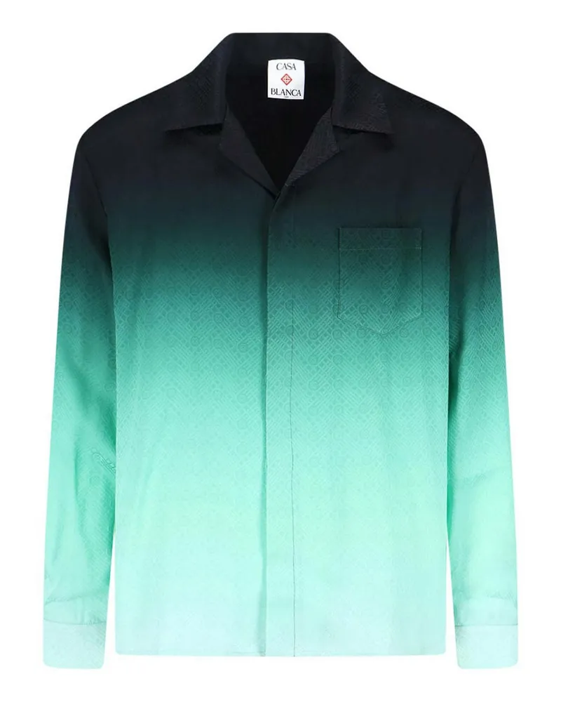 Casablanca Paris Hemd - Grün Grün