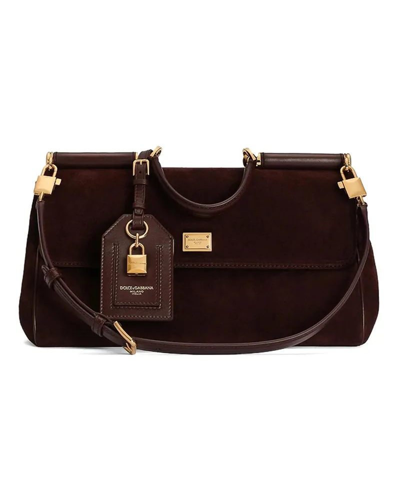 Dolce & Gabbana Schultertasche - Rot Rot