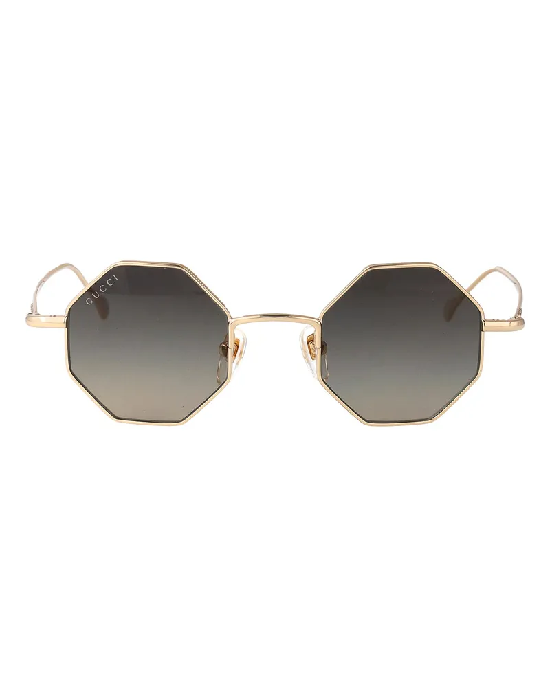 Gucci Sonnenbrille - Gold Gold