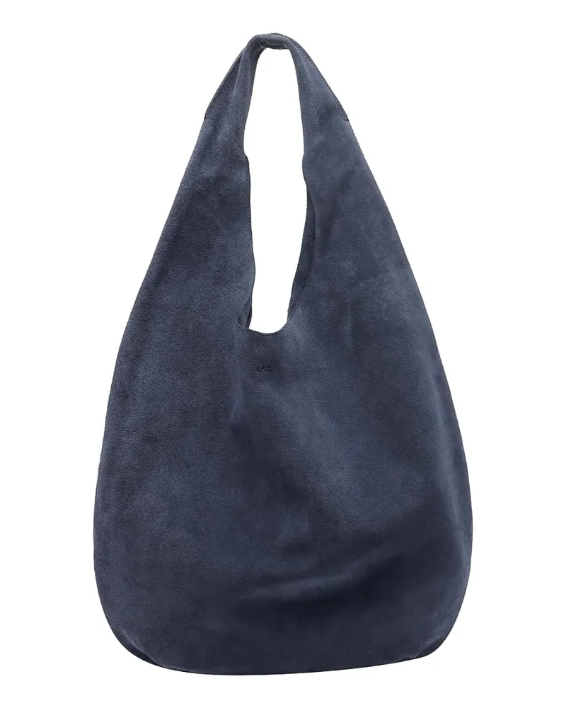 A.P.C. A. P.C. Schultertasche - Blau Blau