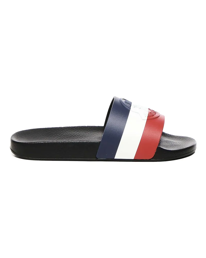 Moncler Sandalen - Schwarz Schwarz