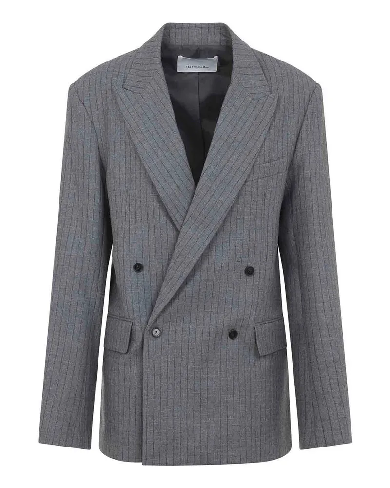 FRANKIE Shop Blazer - Braun Grau