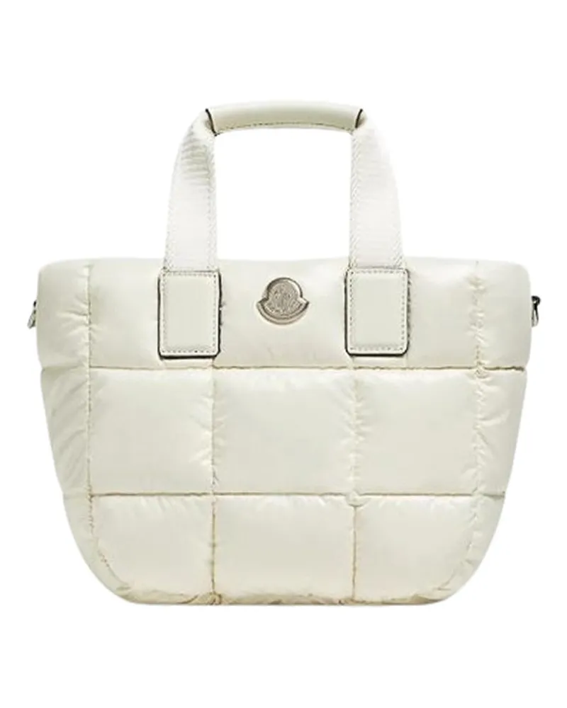 Moncler Shopper - Weiß Weiß