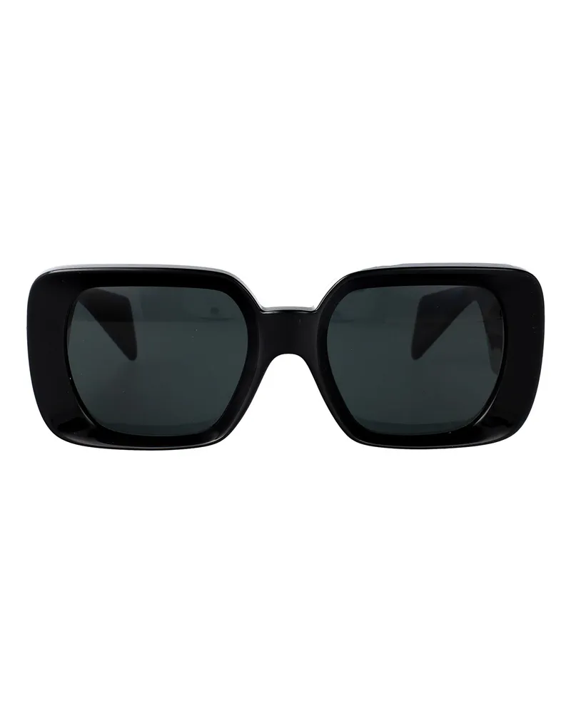 Versace Sonnenbrille - Schwarz Schwarz