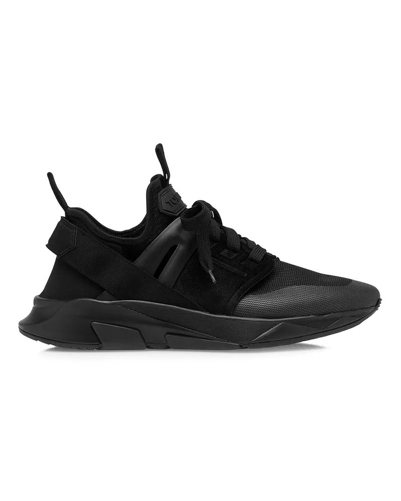 Tom Ford Sneaker - Schwarz Schwarz