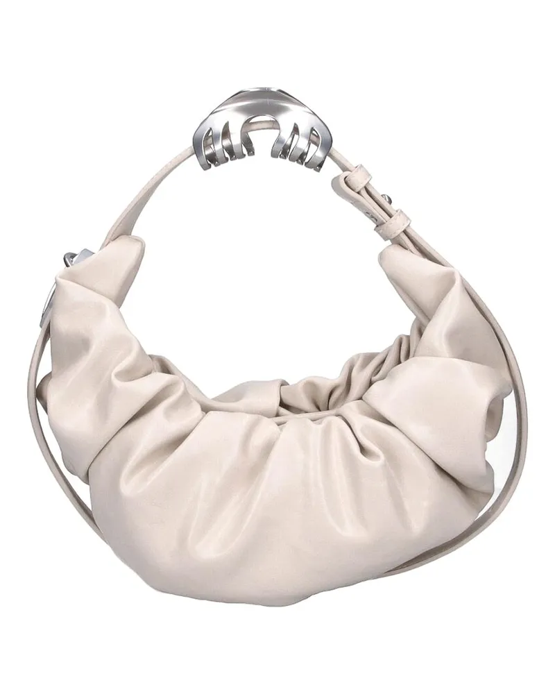 Diesel Schultertasche - Creme Creme