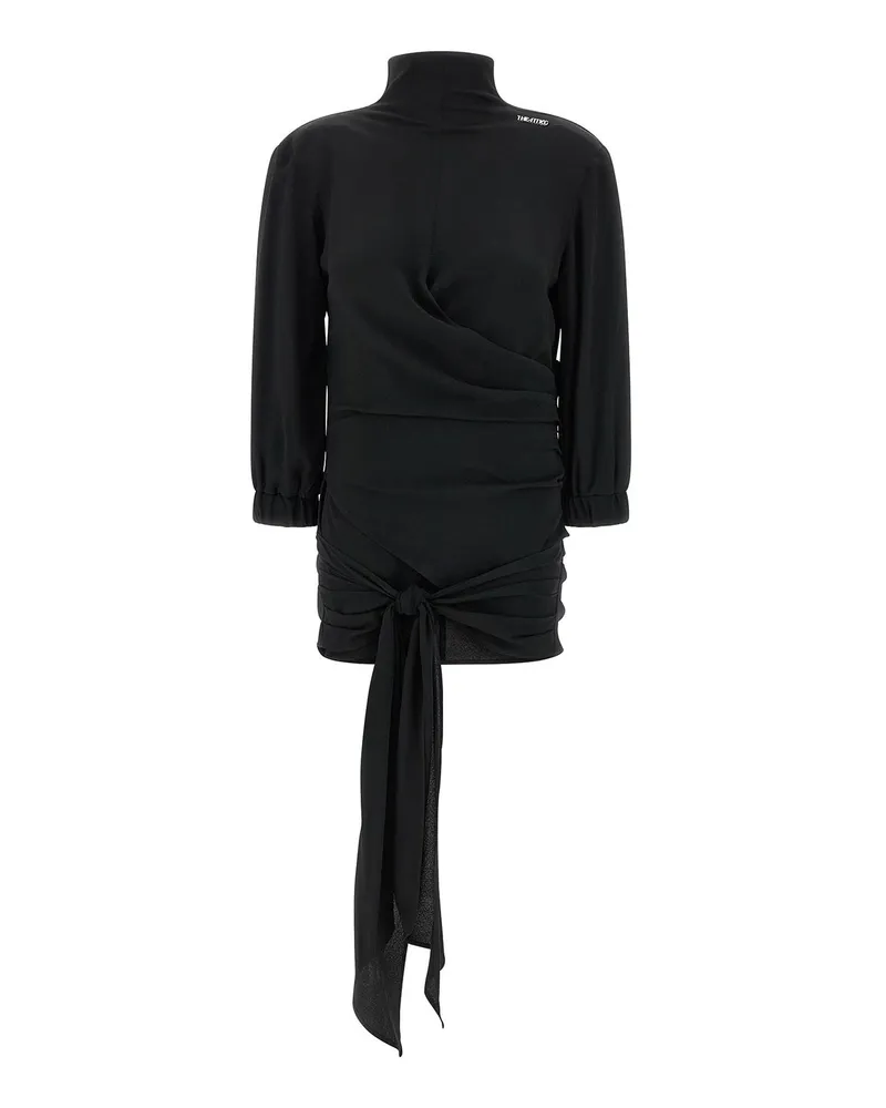 ATTICO Top - Schwarz Schwarz