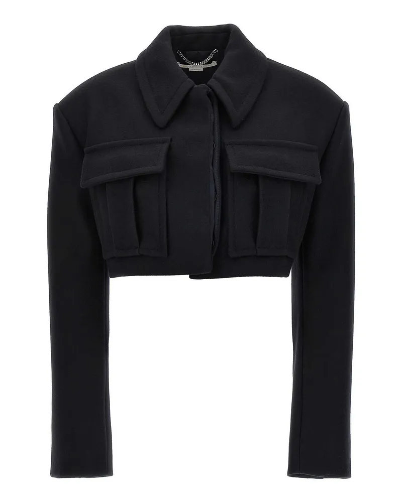 Stella McCartney Blazer - Schwarz Schwarz