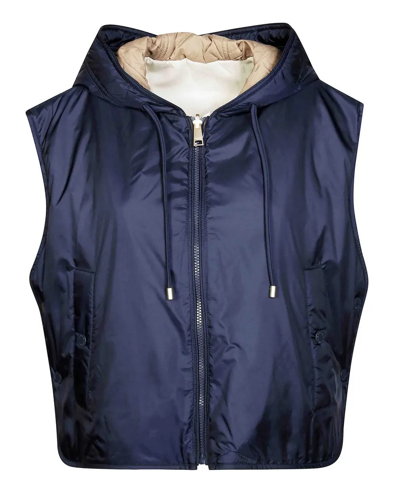 Max Mara Weste - Blau Blau