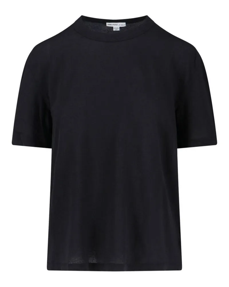James Perse T-Shirt - Schwarz Schwarz