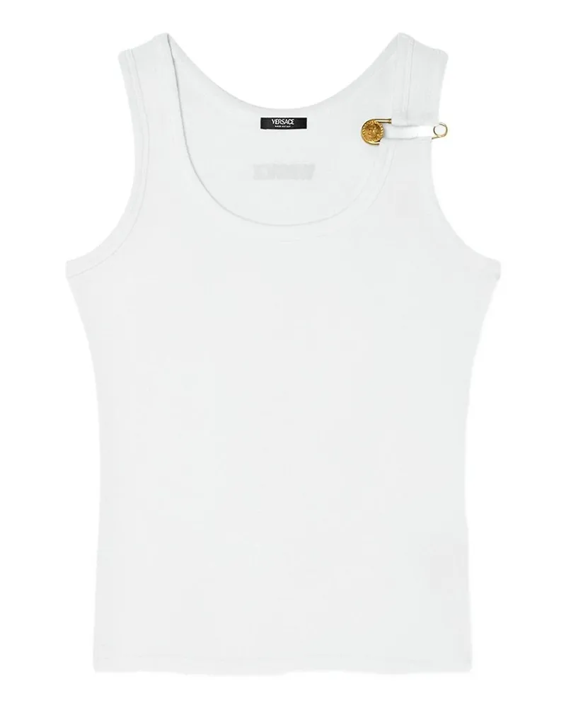 Versace Top - Weiß Weiß