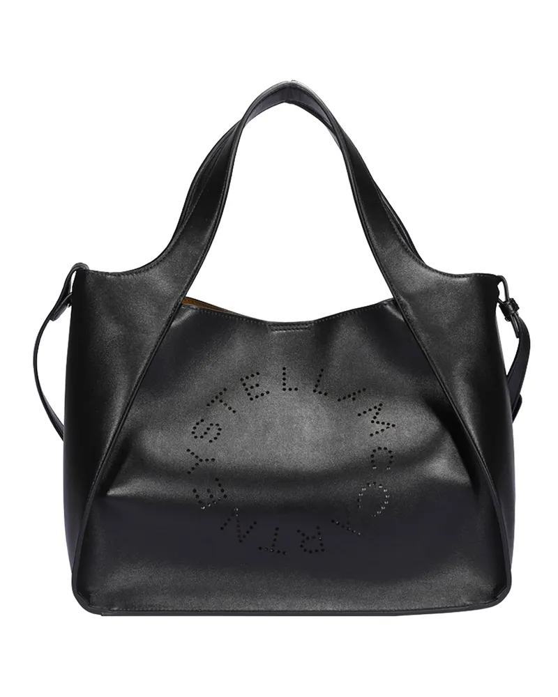 Stella McCartney Shopper - Schwarz Schwarz