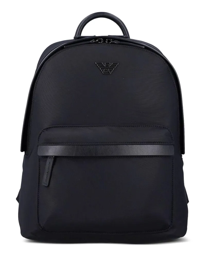 Emporio Armani Rucksack - Schwarz 
