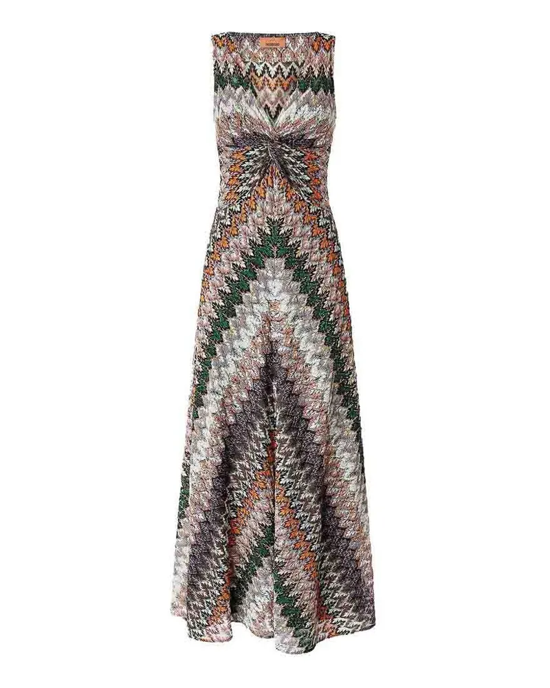 Missoni Maxikleid - Bunt Bunt