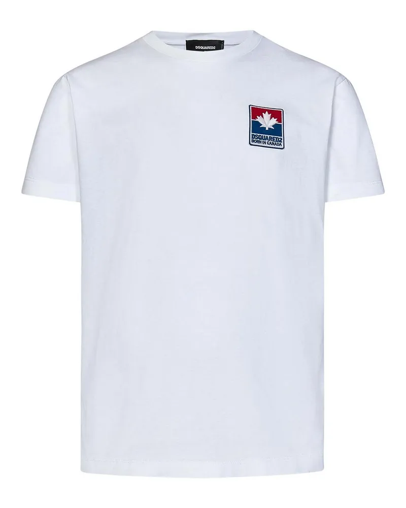 Dsquared2 T-Shirt - Weiß Weiß