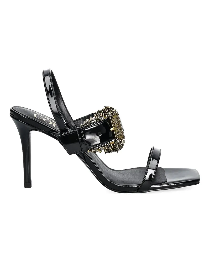 Versace Jeans Sandalen - Schwarz Schwarz