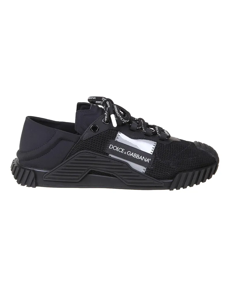 Dolce & Gabbana Sneaker - Schwarz Schwarz
