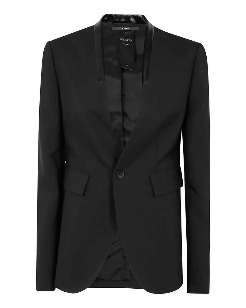 Sapio Blazer - Schwarz Schwarz