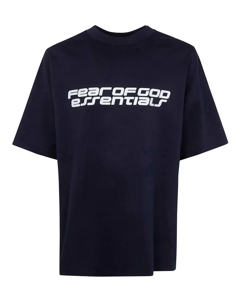 Fear of God T-Shirt - Schwarz Schwarz