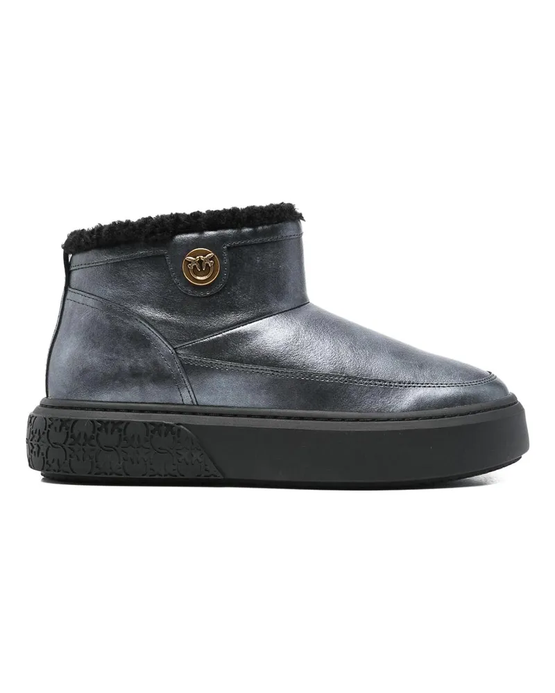Pinko Stiefeletten - Schwarz Schwarz
