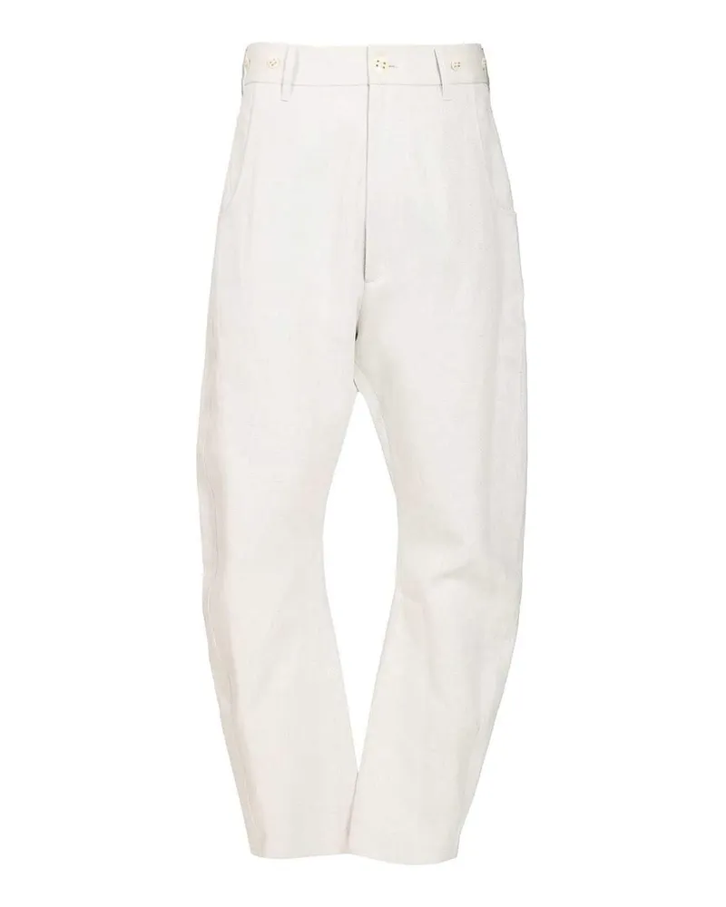 Vivienne Westwood Casual Hose - Weiß Weiß