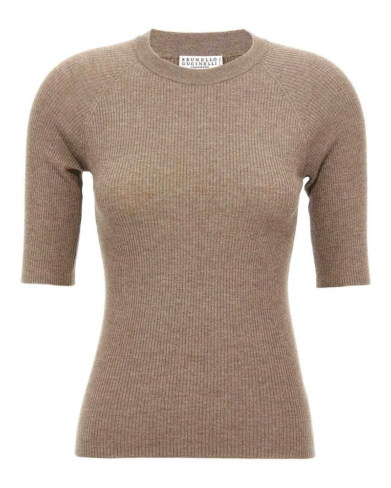 Brunello Cucinelli T-Shirt - Braun Braun