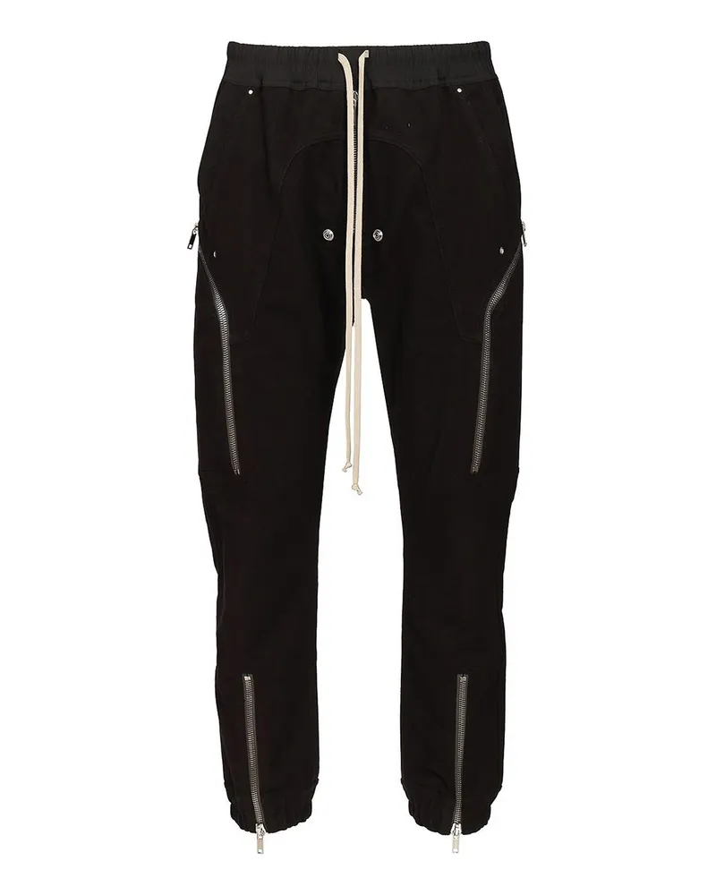 Rick Owens Casual Hose - Schwarz Schwarz