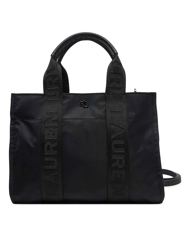 Ralph Lauren Schultertasche - Schwarz Schwarz