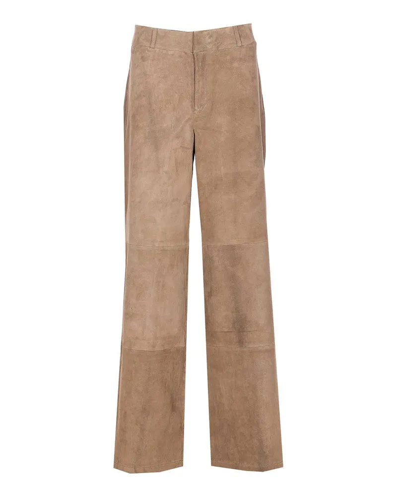 Arma Lederhose - Beige Beige