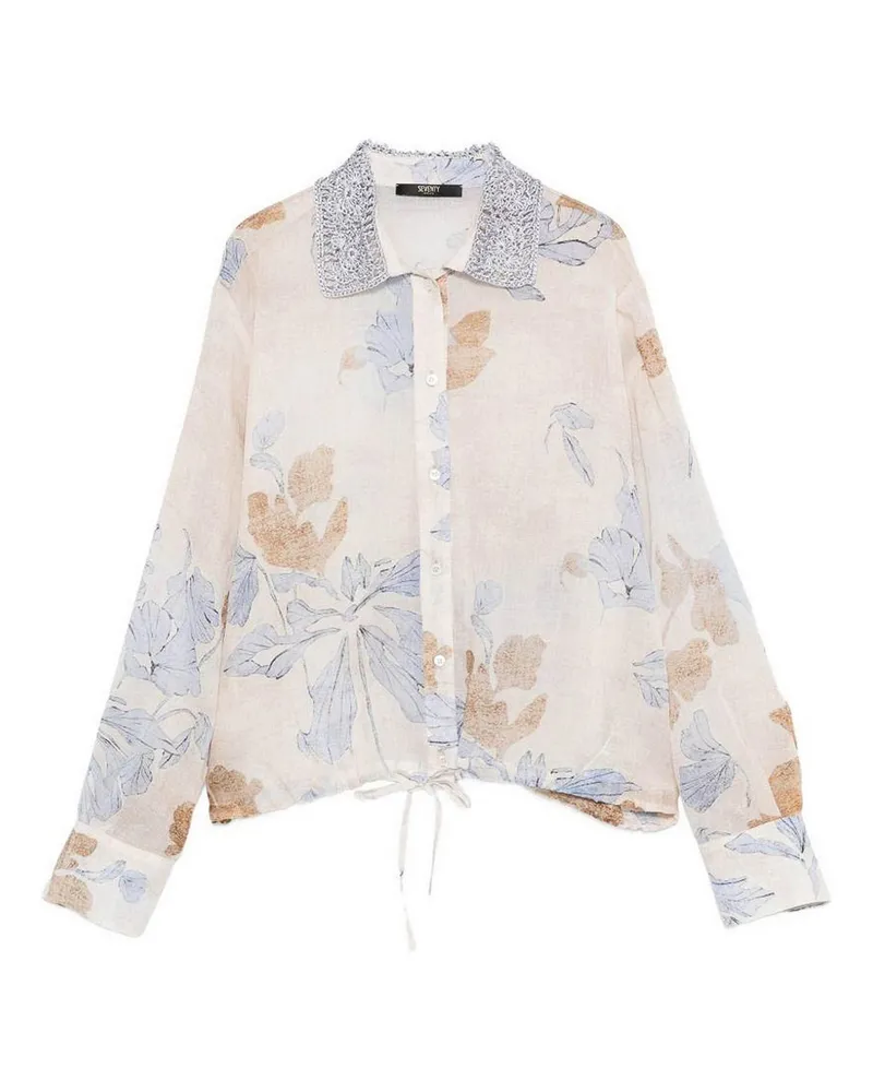 Seventy Hemd - Beige Beige