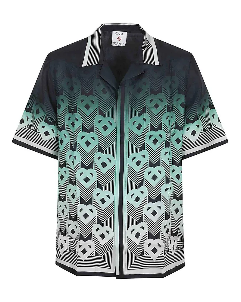 Casablanca Paris Hemd - Grün Grün