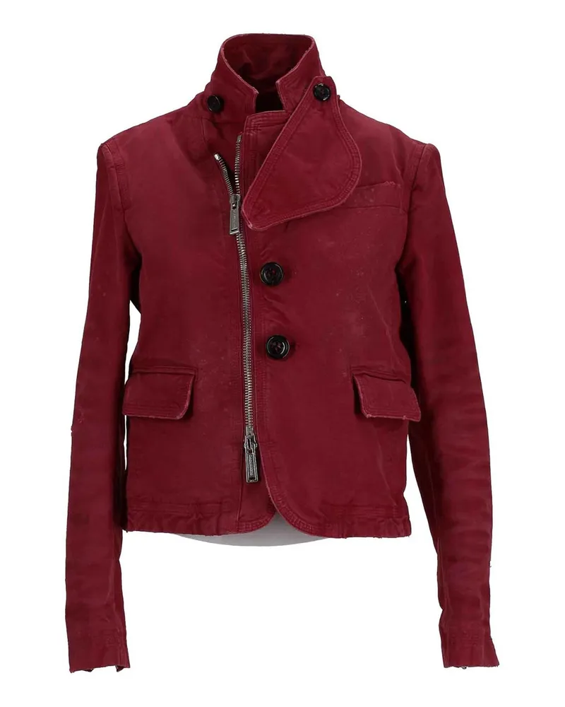 Dsquared2 Casualjacke - Dunkelrot Dunkelrot