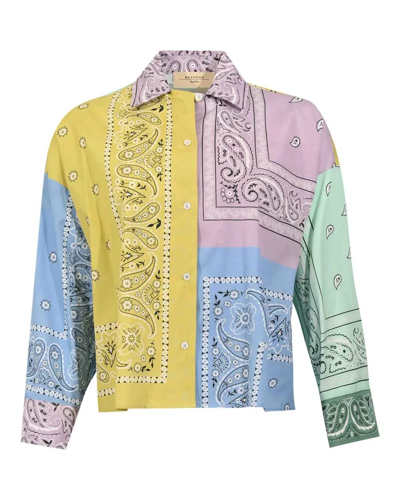 Max Mara Hemd - Bunt Bunt
