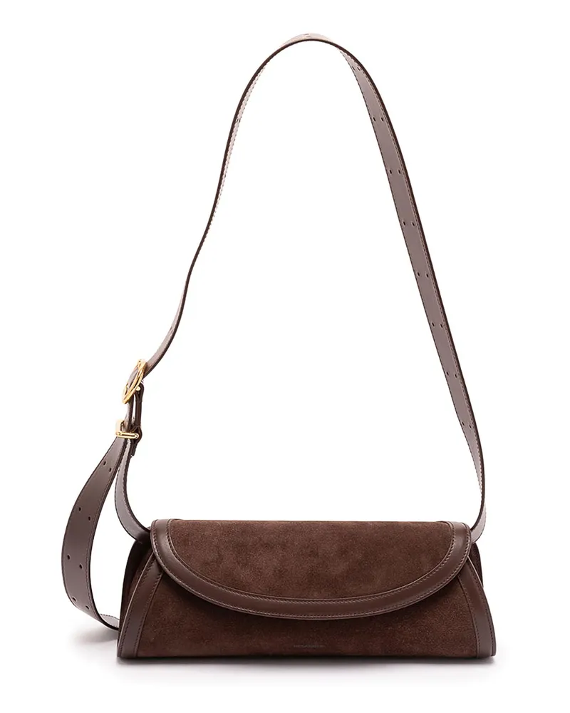 Jil Sander Umhängetasche - Braun Braun
