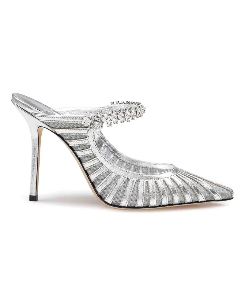 Jimmy Choo Mules - Silber Silber