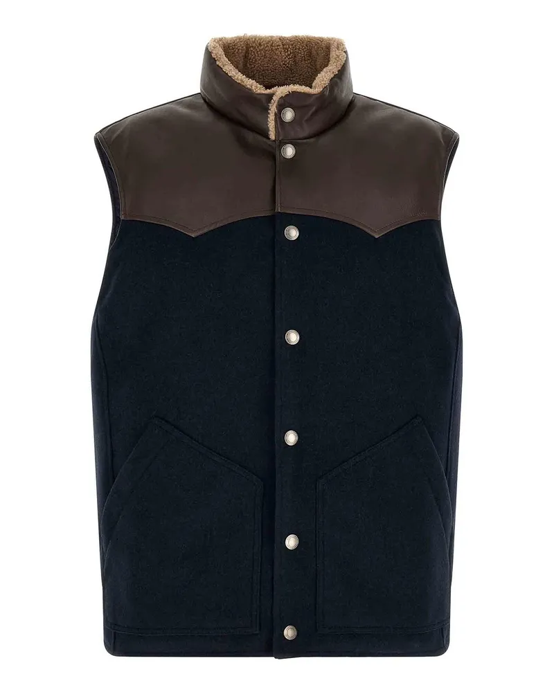 Brunello Cucinelli Weste - Blau Blau